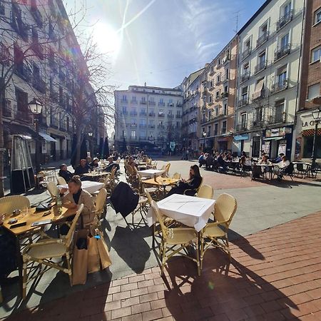 Espectacular Loft Con Terraza Apartment Madrid Ngoại thất bức ảnh
