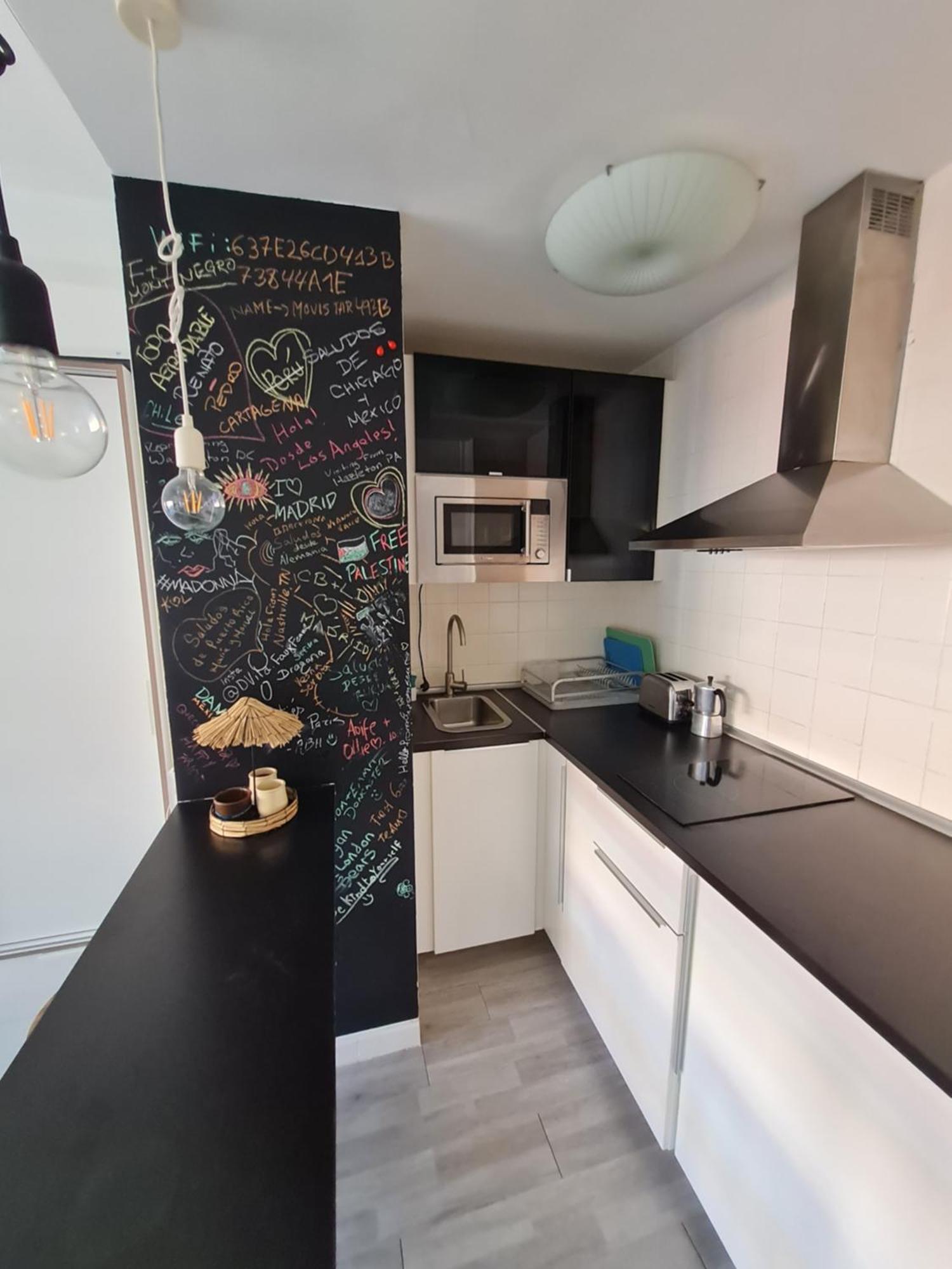 Espectacular Loft Con Terraza Apartment Madrid Ngoại thất bức ảnh