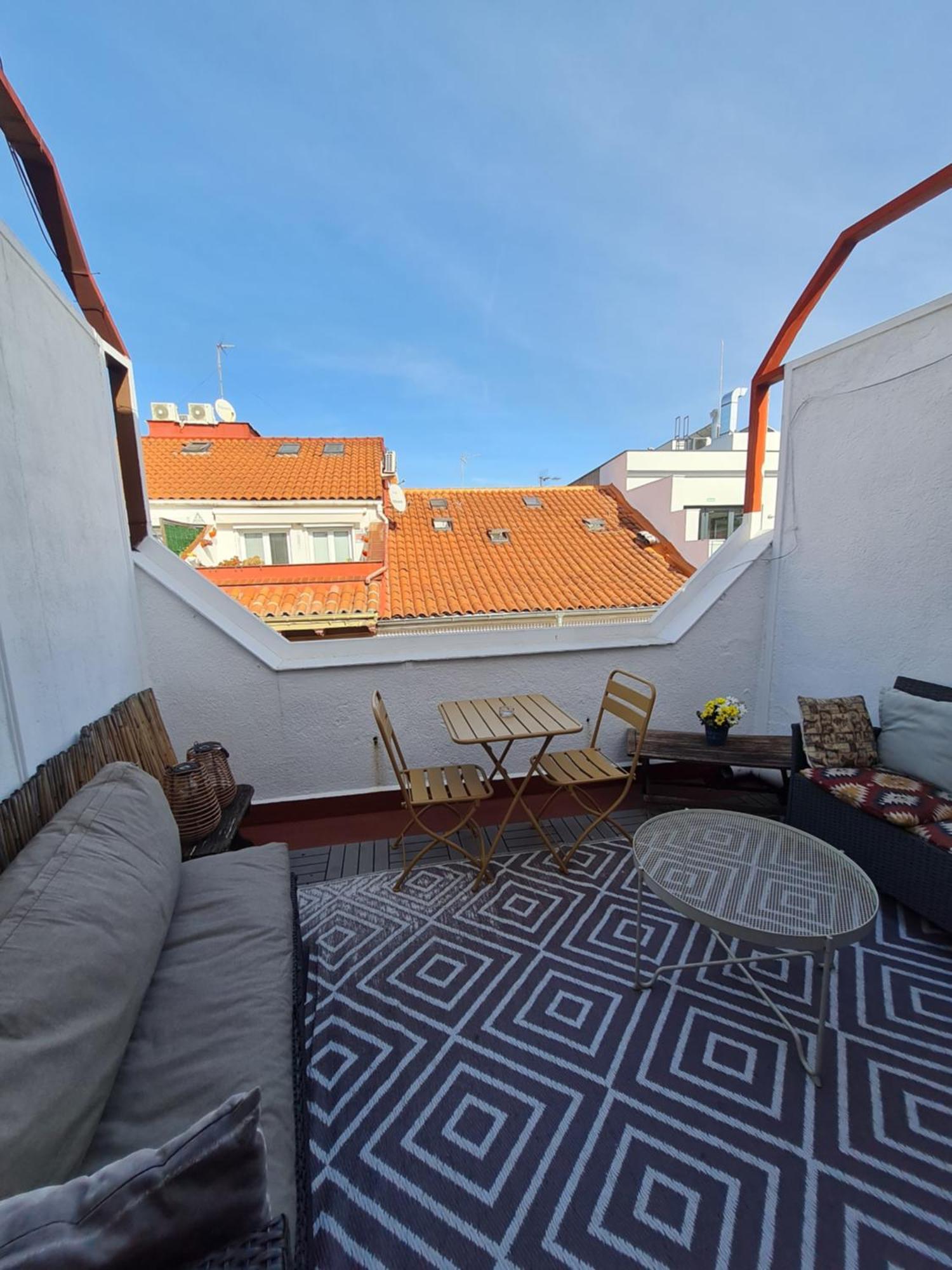 Espectacular Loft Con Terraza Apartment Madrid Ngoại thất bức ảnh