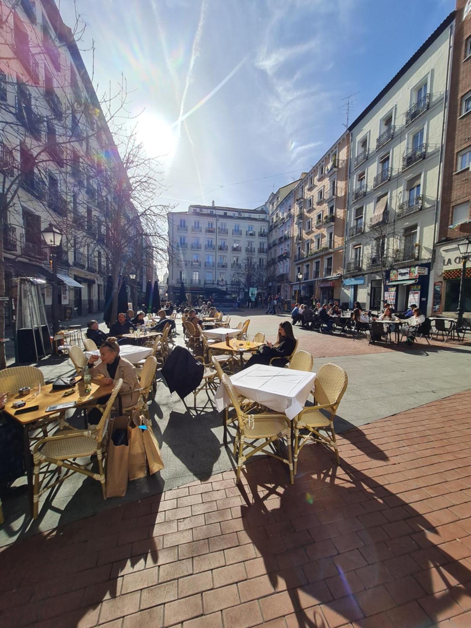 Espectacular Loft Con Terraza Apartment Madrid Ngoại thất bức ảnh