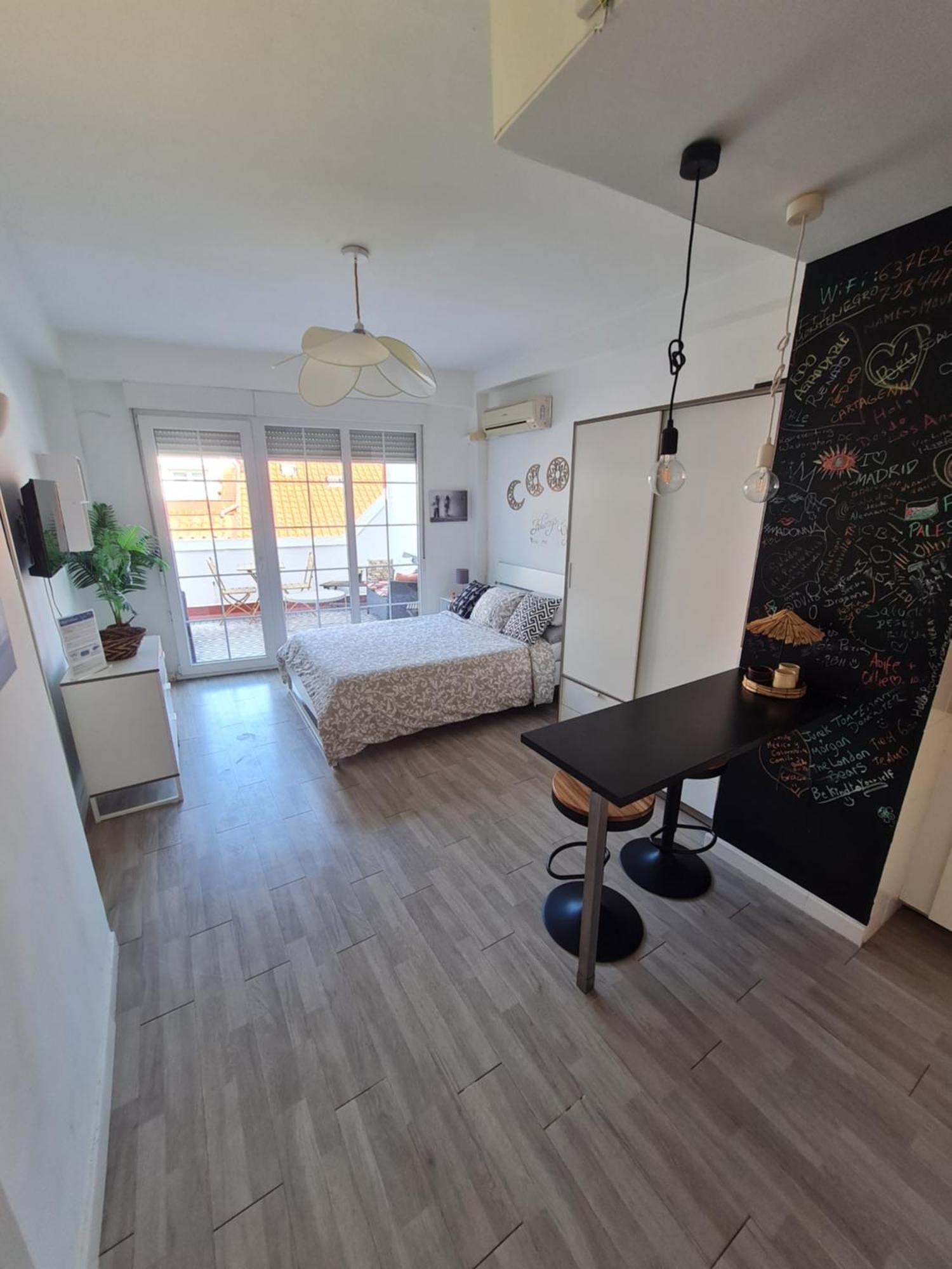 Espectacular Loft Con Terraza Apartment Madrid Ngoại thất bức ảnh